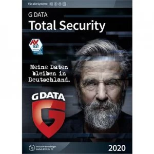 Image of G-Data Total Security 2020 Full version, 3 licences Windows, Mac OS, Android, iOS Antivirus, Security