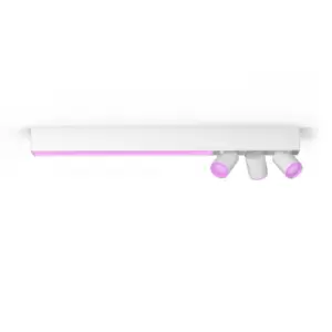 Image of Philips HUE Centris Smart LED 3 Spotlight Ceiling Fitting White