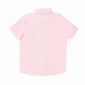 Image of Jack Wills JW SS Oxford Shirt JB33 - Pink