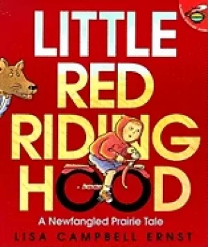 Image of little red riding hood a newfangled prairie tale