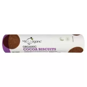 Image of Mr Organic Cocoa Biscuits, 250g