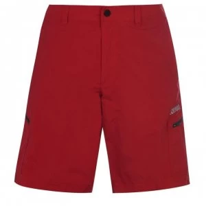 Image of Colmar Camp Shorts Mens - Ruby Red