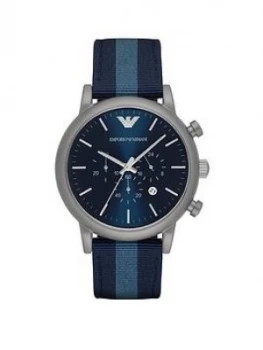 Image of Emporio Armani Luigi AR1949 Men Strap Watch
