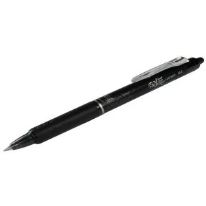 Image of Pilot FriXion Clicker Rollerball Retractable Erasable Black Ref