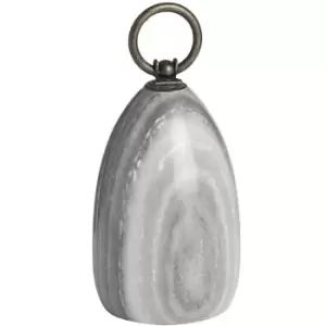 Image of Grey Marble Door Stop
