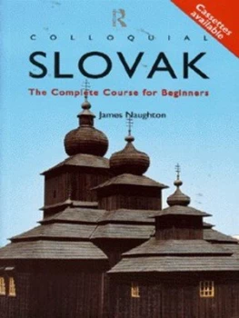 Image of Colloquial Slovak by James Naughton Paperback