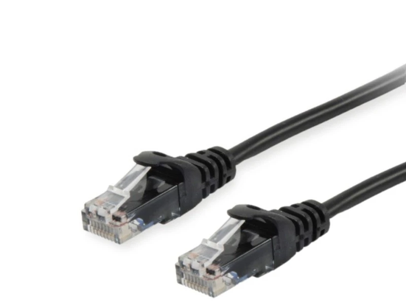Image of Equip Cat.6 U/UTP Patch Cable. 7.5m. Black