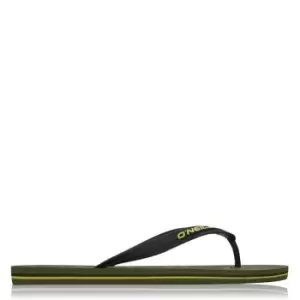 Image of ONeill Profile Mens Flip Flops - Green