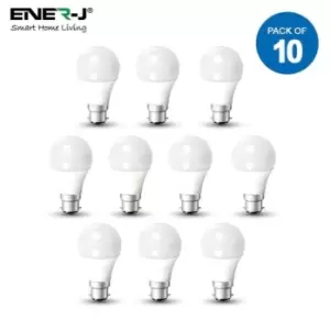 Image of LED Bulb- 12W GLS A60 LED Thermoplastic Lamp B22 3000K (pack of 10 units)