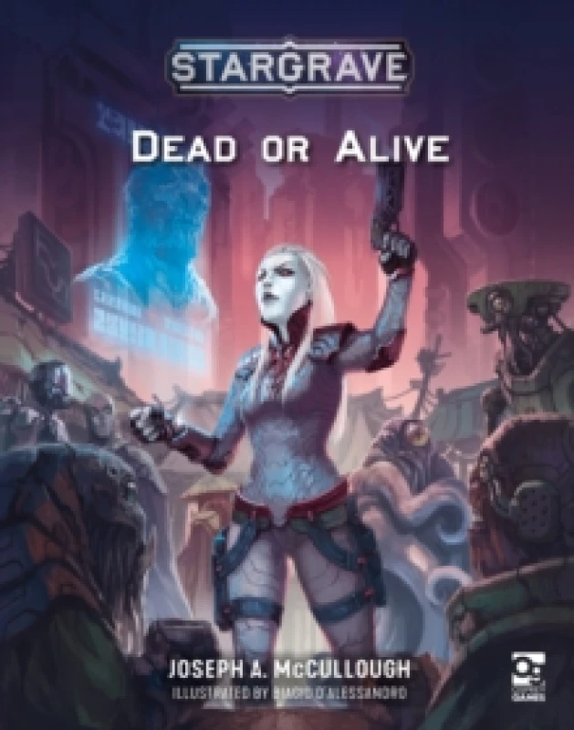 Image of Stargrave: Dead or Alive Paperback / softback