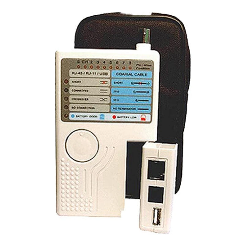 Image of Cablenet Cablenet RJ45/RJ11/BNC/USB Continuity Tester 87-3551