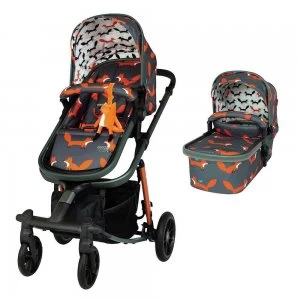 Image of Cosatto Giggle Quad Pram & Pushchair - Mister Fox