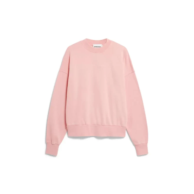 Image of ARMEDANGELS Sweatshirt woman ARMEDANGELS Alizaa Wash Rose Female XL