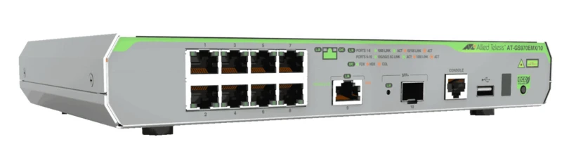 Image of Allied Telesis L3 GIGABIT SWITCH 8X 10/100/