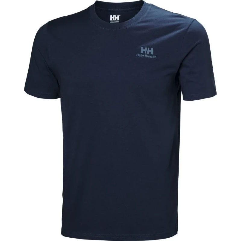 Image of Helly Hansen T-Shirt Helly Hansen Nord Graphic Bleu Male S 62978-599