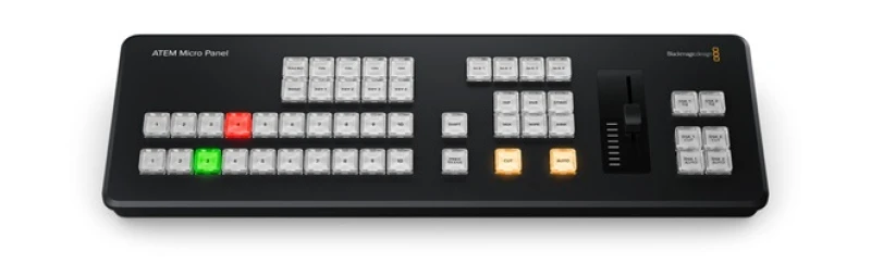 Image of Blackmagic Design SWPANELAA1ME10 video editing controller