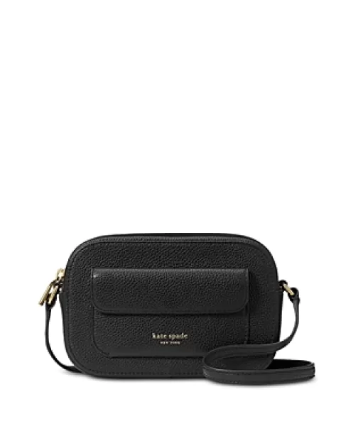 Image of kate spade new york Ava Mini Leather Crossbody