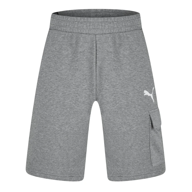 Image of Puma Cargo Shorts Cat 10 TR - Grey Grey S