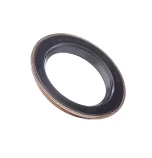 Image of AJUSA Crankshaft Seal 15018900 Crankshaft Gasket,Shaft Seal, crankshaft FIAT,SEAT,LANCIA,Seicento / 600 Schragheck (187_),Panda Schragheck (141_)