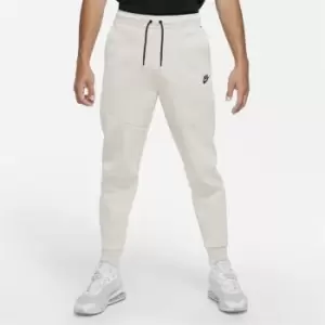 Image of Nike Tech Fleece Jogging Bottoms Mens - Cream