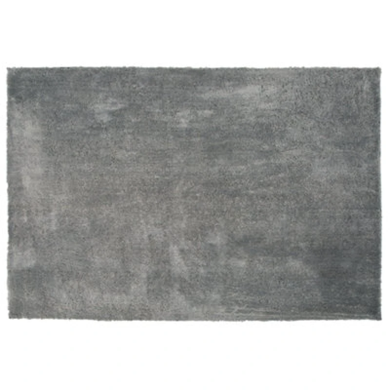 Image of Beliani Shaggygy Rug Evren Light Grey 200 X 300 Cm