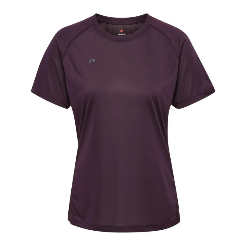Image of Womens T-Shirt Newline Beat Violet Female S