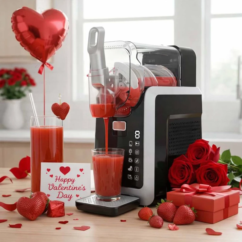 Image of Alivio Multi Purpose Frozen Drink Beverage Slushy Cocktail, Smoothie Maker 2L in Black Unisex