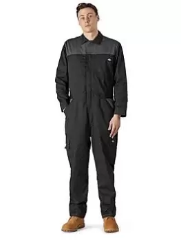 Image of Dickies Everyday Workwear Coverall - Dark Grey, Size 32, Men