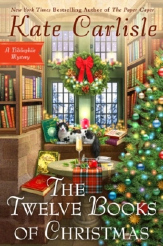 Image of The Twelve Books of Christmas. Hardback. By Kate Carlisle Books