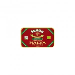 Image of Sunita Halva With Grape Juice & Sultanas - Organic 75g