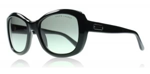 Image of Ralph Lauren RL8132 Sunglasses Black 500111 55mm