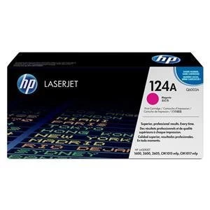 Image of HP 124A Magenta Laser Toner Ink Cartridge