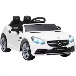 Image of Aiyaplay - 12V Licensed Kids Electric Ride On Car W/ Remote Control Music White