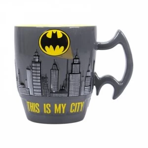 Image of Batman - City Scene Embossed Mug