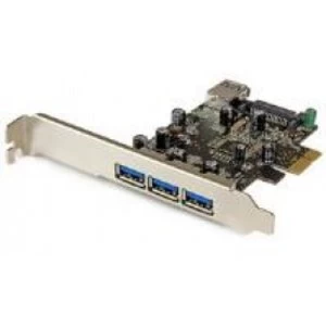 Image of StarTech 4 port Pci Express USB 3.0 Card