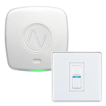 Image of Lightwave Smart Lighting Starter Kit - White Metal