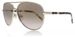 Image of Swarovski SK0138 Sunglasses Gold / Violet 33Z 59mm