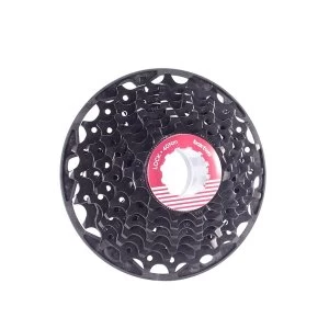 Image of Box TWO 11 24T 7 Speed Cassette Black DH