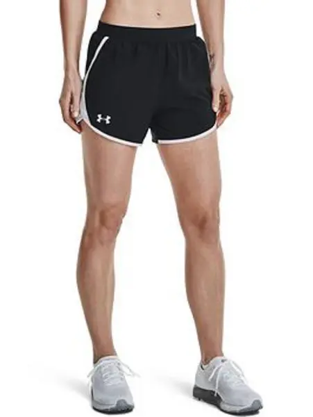 Image of Under Armour Fly By 2 Shorts Womens - Size 16
