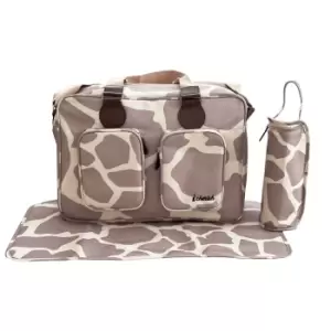 Image of My Babiie Dani Giraffe Changing Bag