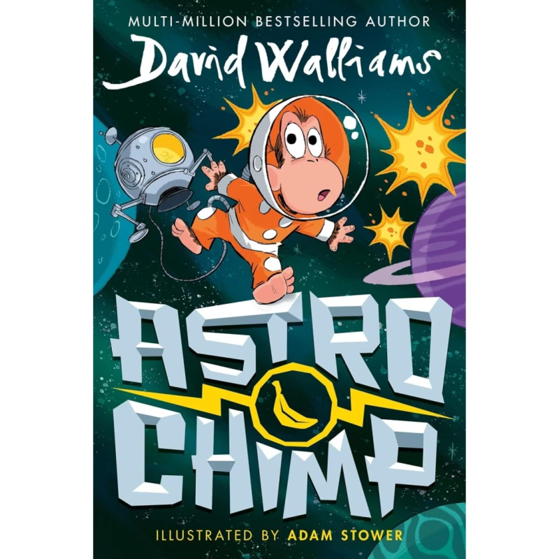 Image of Astrochimp Hardback