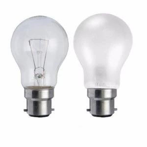 Image of Status 150W Bayonet Cap GLS Bulb - Opal - Single