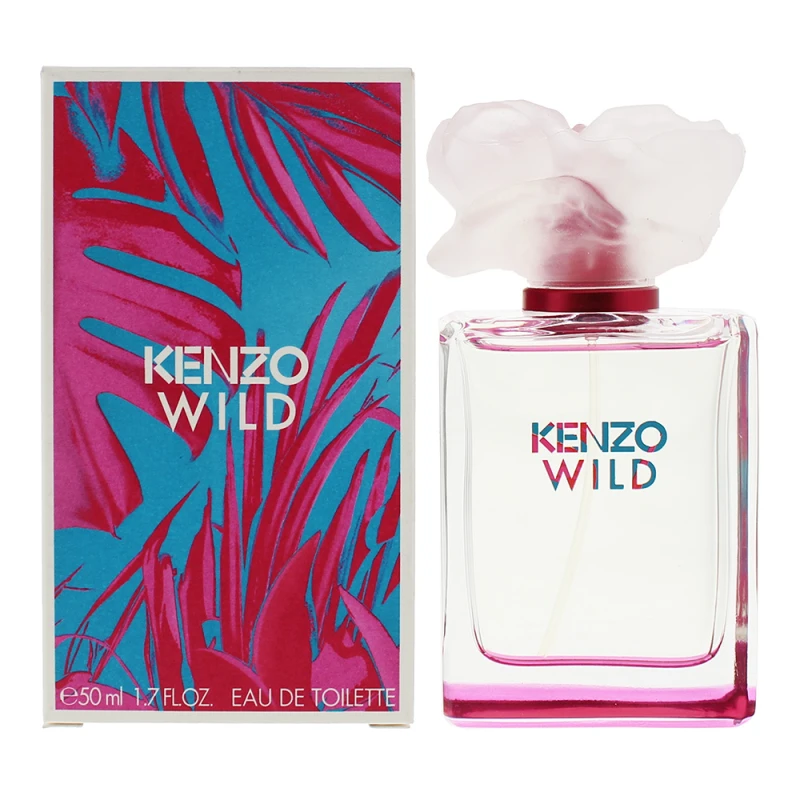 Image of Kenzo Wild Eau de Toilette 50ml