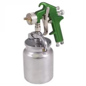 Image of Suction Feed Spray Gun 2.5MM Set-up