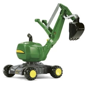 Image of John Deere Kids Mobile Excavator