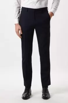 Image of Tailored Fit Navy Essential Suit Trousers