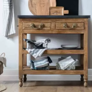 Image of Crossland Grove Organic Tea Towel Silver 500X700Mm, Pack Of 3