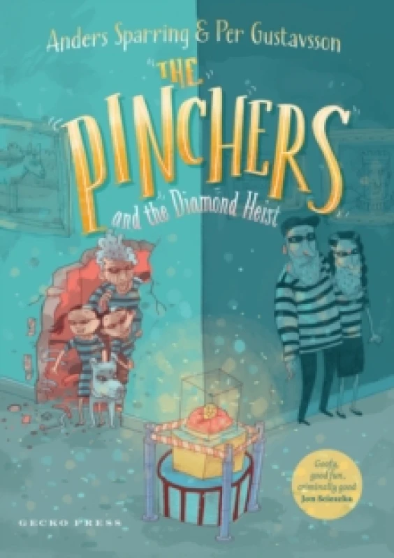Image of The Pinchers and the Diamond Heist Paperback / softback