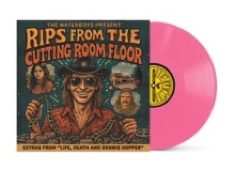Image of The Waterboys Present: Rips from the Cutting Room Floor Vinyl