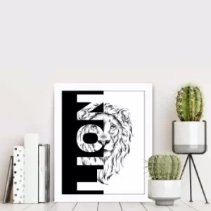 Image of BCT-100 Multicolor Decorative Framed MDF Painting